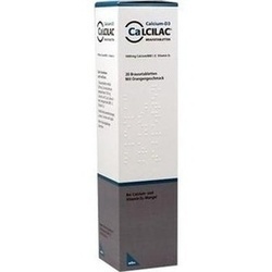 Abbildung von Calcilac Brausetabletten