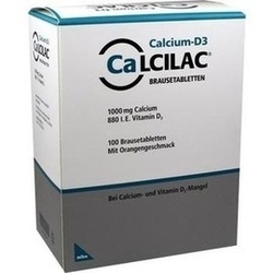 Abbildung von Calcilac Brausetabletten