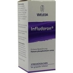 Abbildung von Infludoron Streukügelchen Globuli