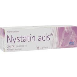Abbildung klein von Nystatin Acis Creme