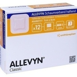 Abbildung klein von Allevyn Schaumverband Haftend 7x8cm