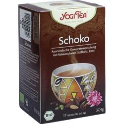 Abbildung klein von Yogi Tea Schoko Bio