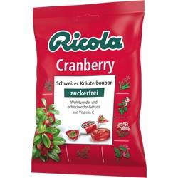 Abbildung klein von Ricola Oz Cranberry