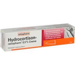 Abbildung von Hydrocortison-ratiopharm 0.5% Creme