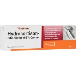 Abbildung von Hydrocortison-ratiopharm 0.5% Creme