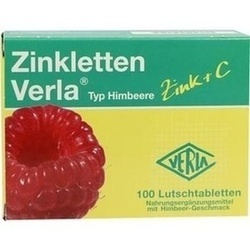 Abbildung klein von Zinkletten Verla Himbeere