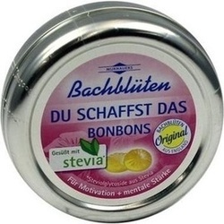 Abbildung von Bachblüten Du Schaffst Das Bonbons