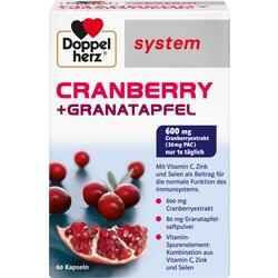 Abbildung von Doppelherz Cranberry + Granatapfel System Kapseln