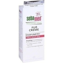 Abbildung klein von Sebamed Trockene Haut Parfumfrei Fußcreme Urea 10%