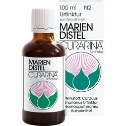 Abbildung klein von Mariendistel Curarina Urtinktur