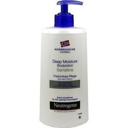 Abbildung von Neutrogena Nf Deep Moisture Bodylotion Sensitive Körperpflege