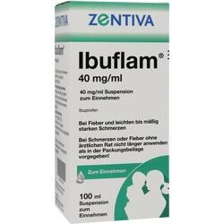 Abbildung von Ibuflam 40mg Ml Sue