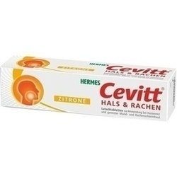 Abbildung klein von Cevitt Hals & Rachen Zitrone