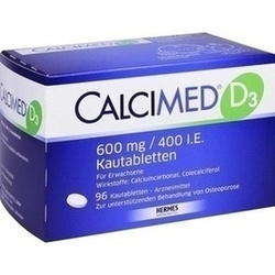 Abbildung klein von Calcimed D3 600mg/400 I.E.