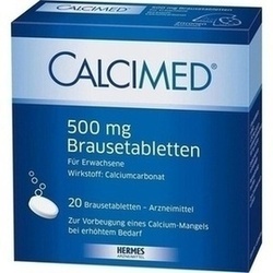 Abbildung klein von Calcimed 500mg