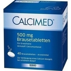 Abbildung klein von Calcimed 500mg