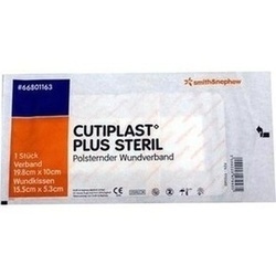 Abbildung klein von Cutiplast 10x19.8cm Plus Steril