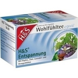 Abbildung von H&s Entspannung Filterbeutel
