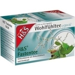 Abbildung von H&s Wohlfühltee Fastentee Filterbeutel