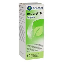Abbildung von Imupret N Tropfen