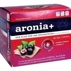 Abbildung von Aronia+ Immun Monatspackung Trinkampullen