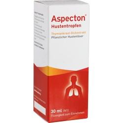 Abbildung von Aspecton Hustentropfen Tei