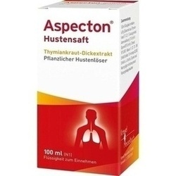Abbildung von Aspecton Hustensaft