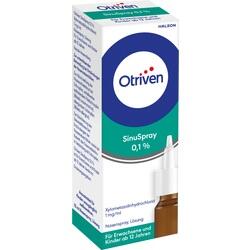Abbildung von Otriven Sinuspray 0.1% Nasenspray