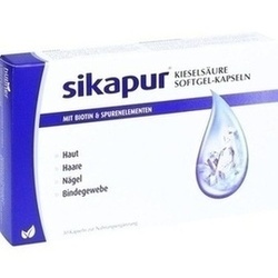 Abbildung von Sikapur Kieselsäure Softgel-kapseln Mit Biotin