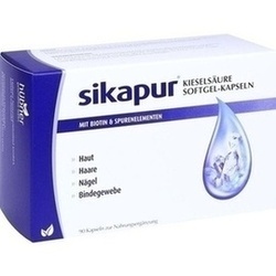 Abbildung von Sikapur Kieselsäure Softgel-kapseln Mit Biotin