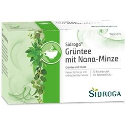 Abbildung von Sidroga Wellness Grüntee Mit Nana-minze Tee