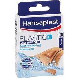 Abbildung von Hansaplast Elastic+ Waterproof Pflaster