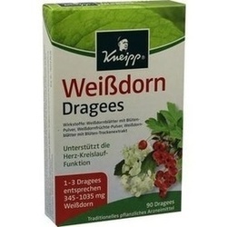 Abbildung klein von Kneipp Weißdorn Dragees