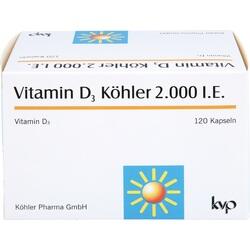 Abbildung klein von Vitamin D3 Köhler 2000 Ie
