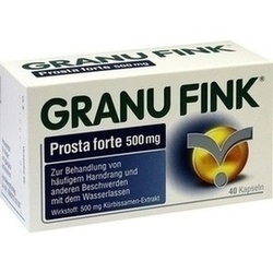 Abbildung von Granu Fink Prosta Forte 500 Mg Hkp