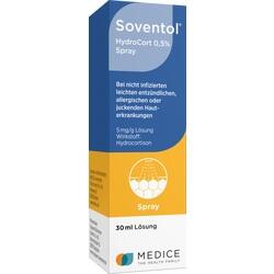 Abbildung klein von Soventol Hydrocort 0.5% Spray