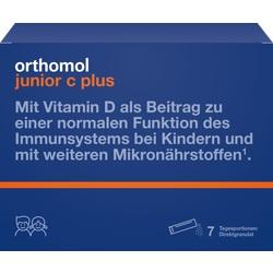 Abbildung von Orthomol Junior C Plus Granulat