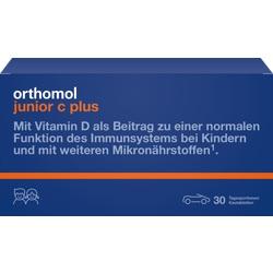 Abbildung von Orthomol Junior C Plus Mandarine Orange Kautabletten