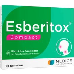 Abbildung von Esberitox Compact Tabletten