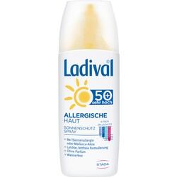 Abbildung von Ladival Allergische Haut Spray Lsf 50+