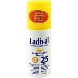 Abbildung von Ladival Allergische Haut Spray Lsf 25