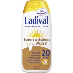 Abbildung von Ladival Schutz&bräune Plus Lsf 20 Lotion