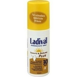 Abbildung von Ladival Schutz&bräune Plus Lsf 30 Spray