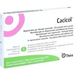 Abbildung von Cacicol Augentropfen