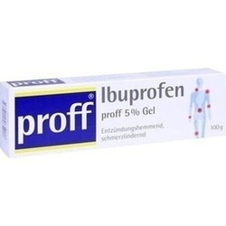 Abbildung von Ibuprofen Proff 5 % Gel Gel