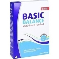 Abbildung von Basic Balance Direkt Kautabletten
