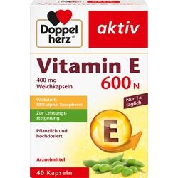 Abbildung klein von Doppelherz Vitamin E 600 N