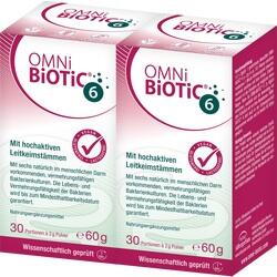 Abbildung von Omni Biotic 6 Doppelpackung Pulver