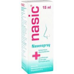 Abbildung von Nasic Nasenspray