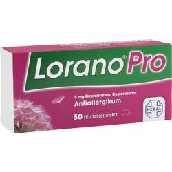 Abbildung klein von Loranopro 5mg Filmtabletten
